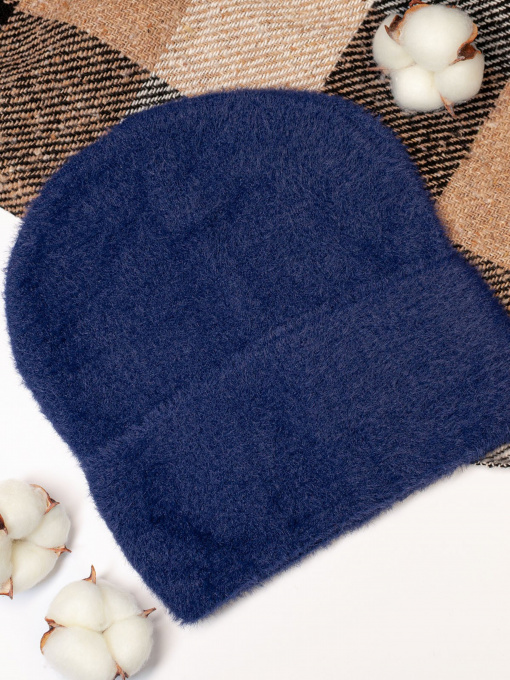 Шапка ISSA Plus модель SH-12_darkblue Фото