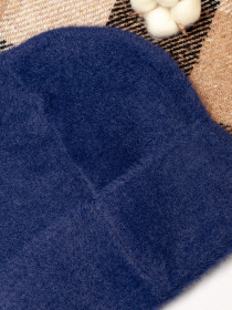 Шапка ISSA Plus модель SH-12_darkblue Фото