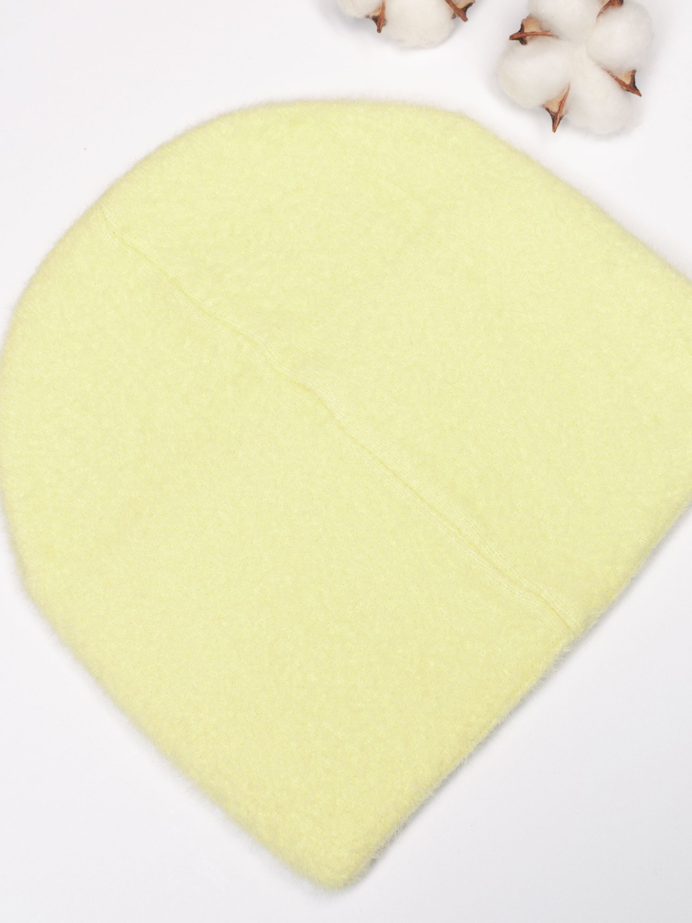 Шапка ISSA Plus модель SH-13_yellow Фото