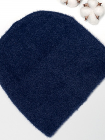 Шапка ISSA Plus модель SH-13_darkblue Фото