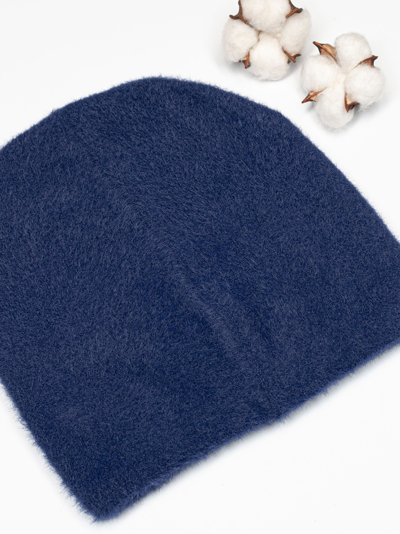 Шапка ISSA Plus модель SH-13_darkblue Фото