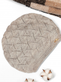 Шапка ISSA Plus модель SH-14_beige Фото