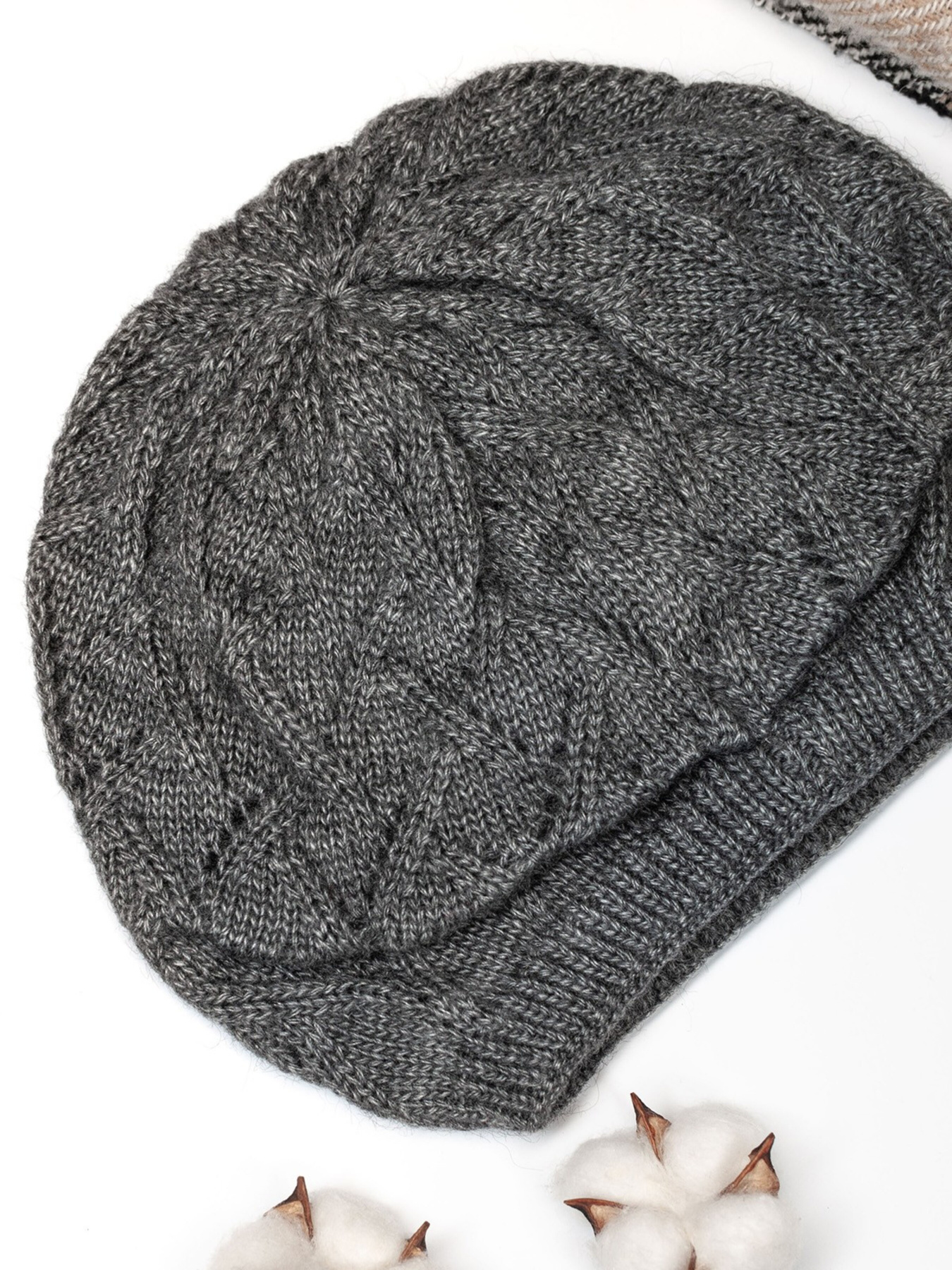 Шапка ISSA Plus модель SH-14_grey Фото