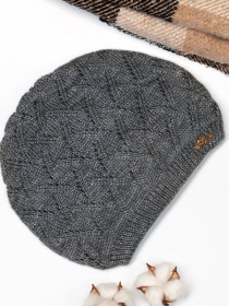 Шапка ISSA Plus модель SH-14_grey Фото