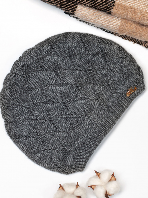 Шапка ISSA Plus модель SH-14_grey Фото