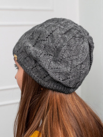 Шапка ISSA Plus модель SH-14_grey Фото