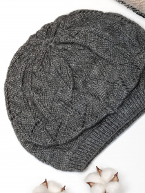 Шапка ISSA Plus модель SH-14_grey Фото