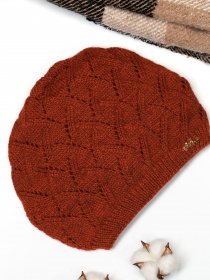 Шапка ISSA Plus модель SH-14_terracotta Фото