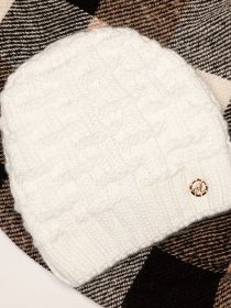 Шапка ISSA Plus модель SH-15_white Фото