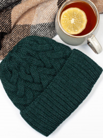 Шапка ISSA Plus модель SH-16_green Фото