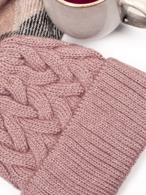 Шапка ISSA Plus модель SH-16_pink Фото