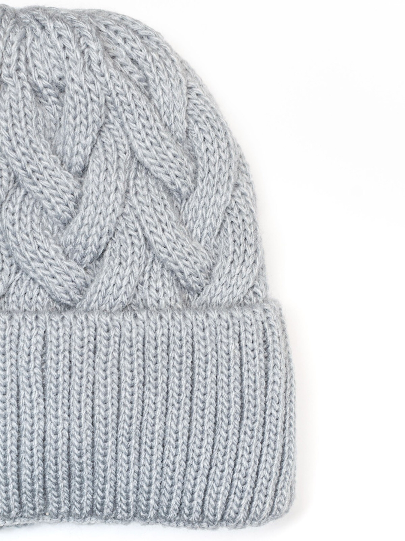 Шапка ISSA Plus модель SH-16_grey Фото