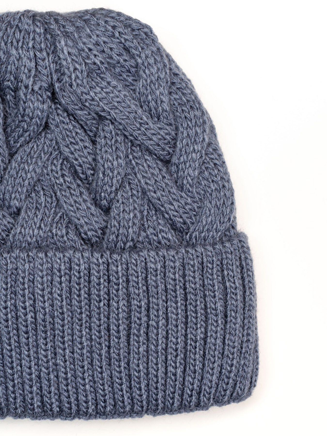 Шапка ISSA Plus модель SH-16_blue Фото