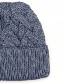 Шапка ISSA Plus модель SH-16_blue Фото