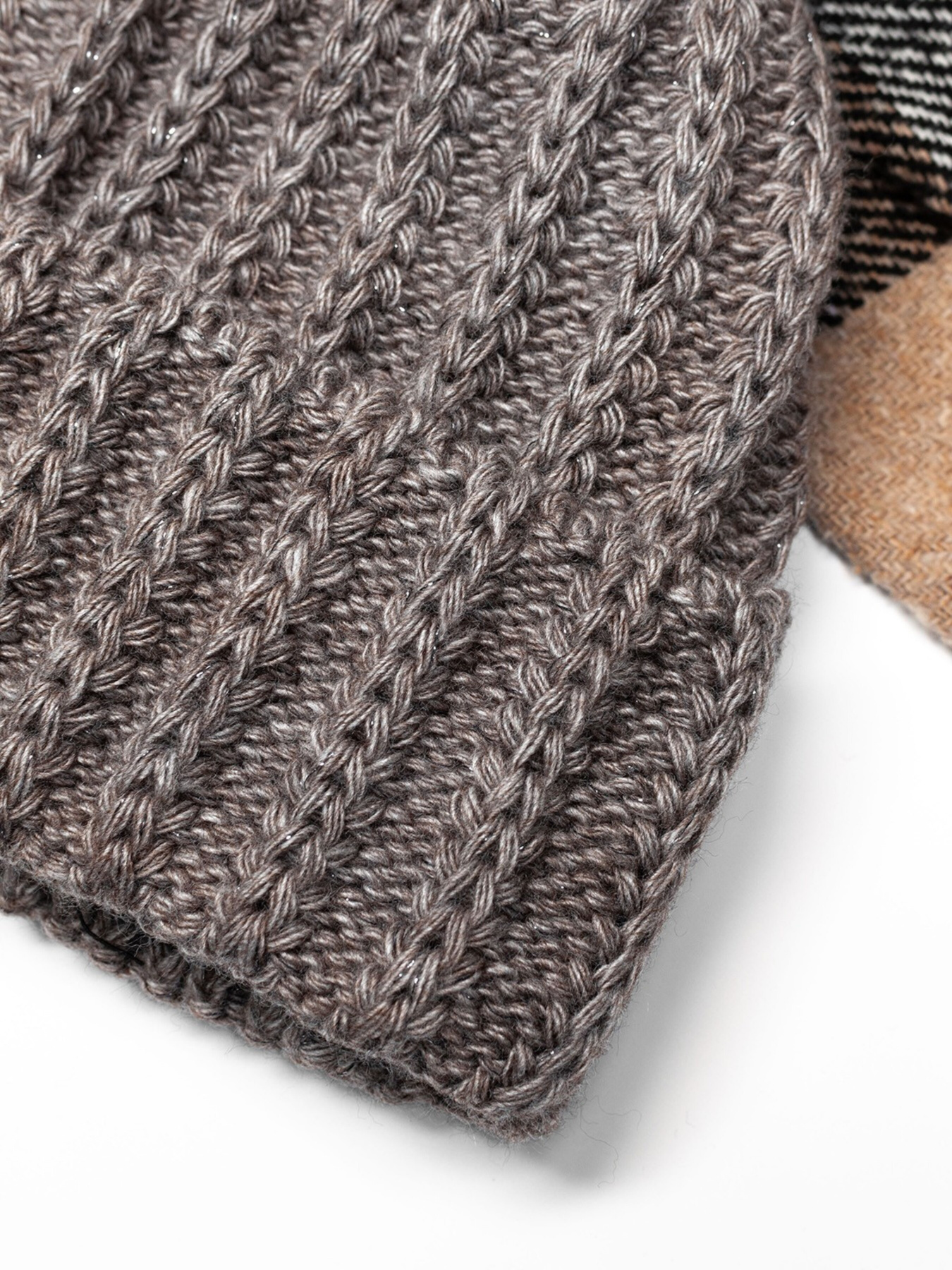 Шапка ISSA Plus модель SH-17_brown Фото