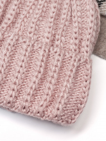 Шапка ISSA Plus модель SH-17_pink Фото