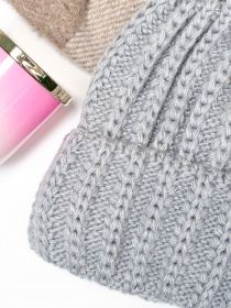 Шапка ISSA Plus модель SH-17_grey Фото