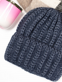 Шапка ISSA Plus модель SH-17_blue Фото