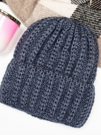 Шапка ISSA Plus модель SH-17_blue Фото