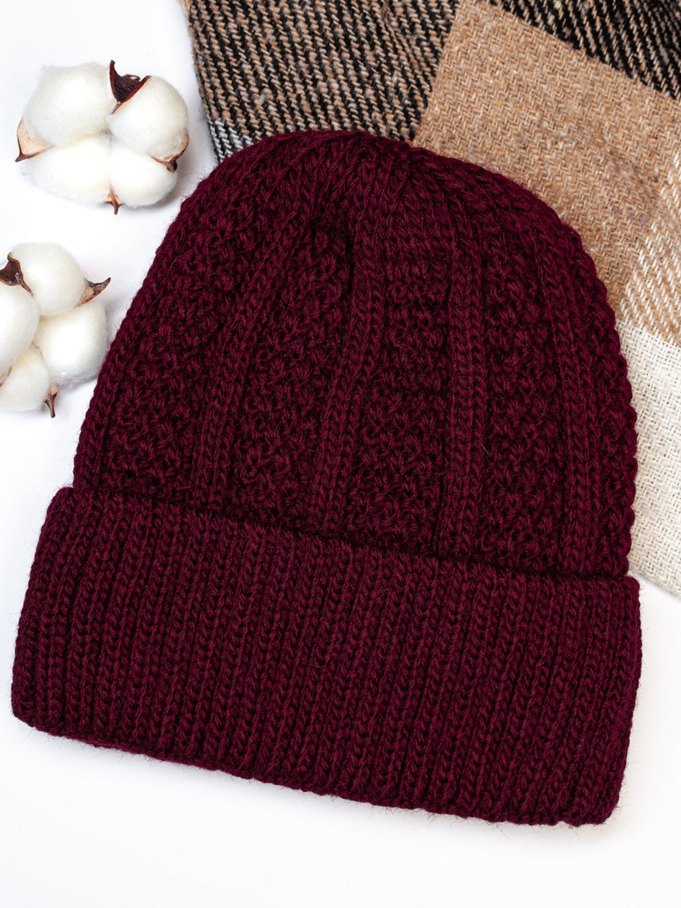 Шапка ISSA Plus модель SH-18_purple Фото