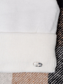 Шапка ISSA Plus модель SH-19_white Фото