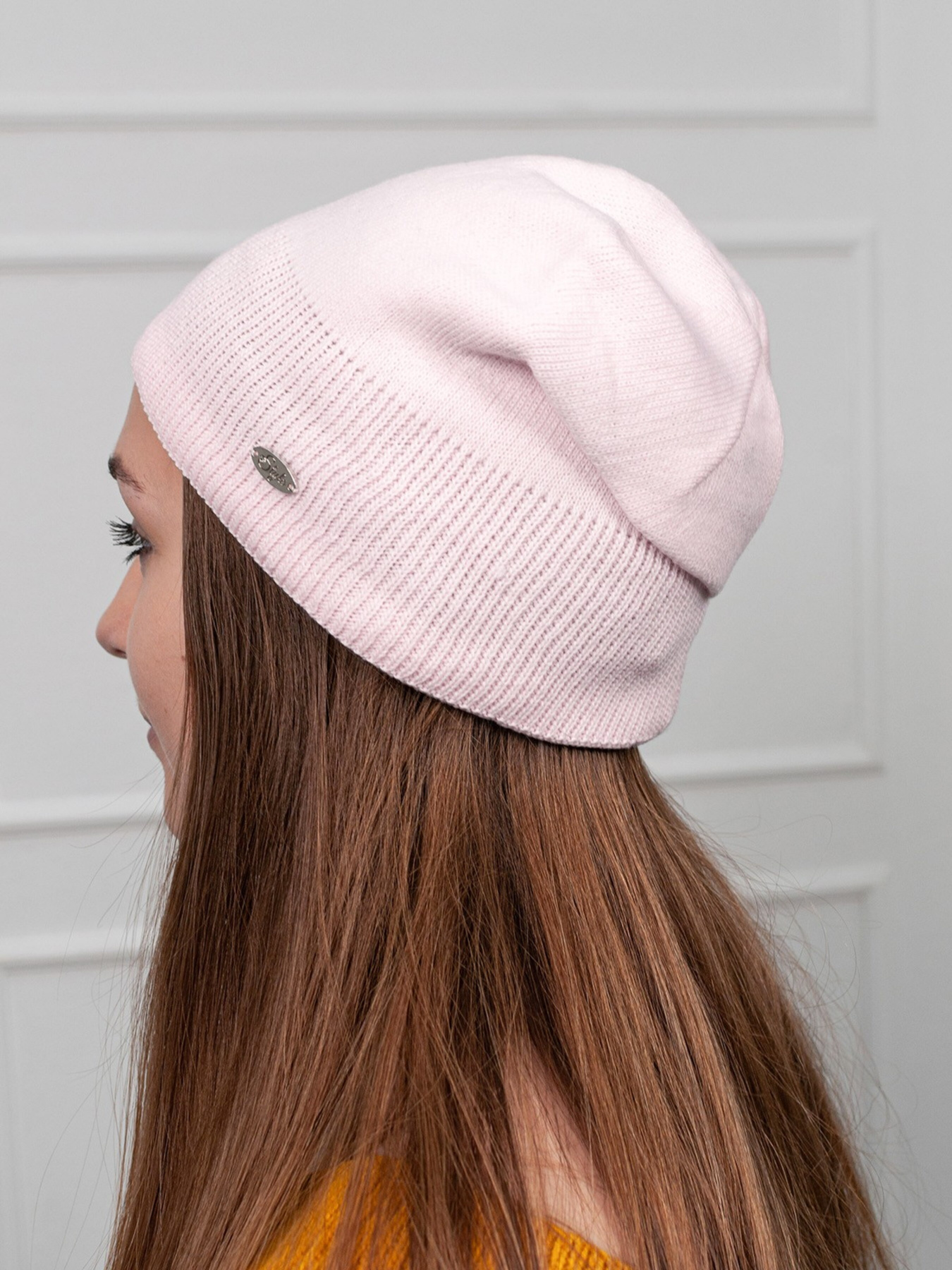 Шапка ISSA Plus модель SH-20_pink Фото