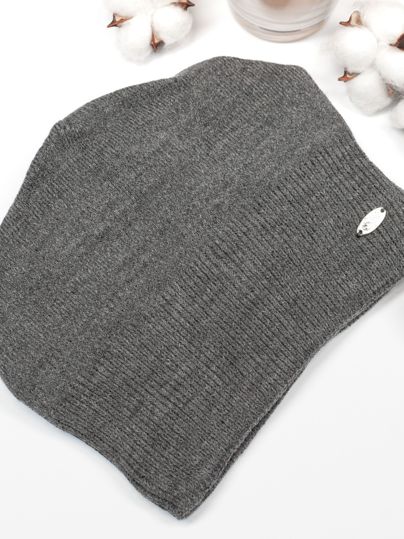 Шапка ISSA Plus модель SH-20_grey Фото