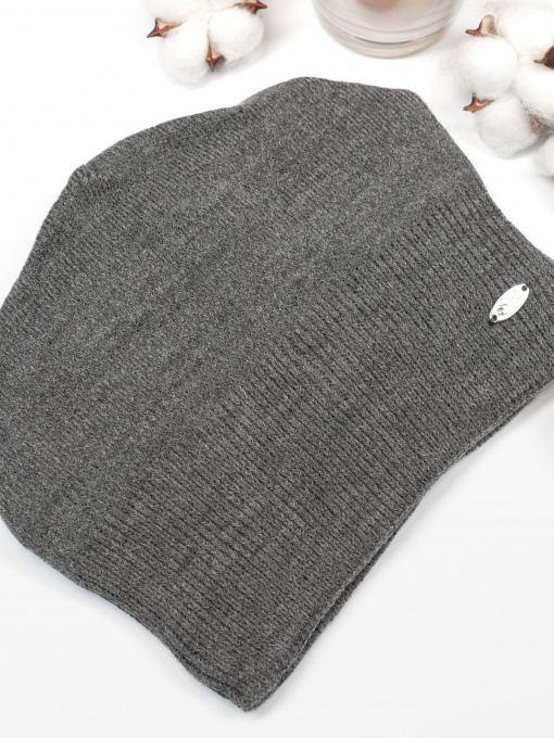 Шапка ISSA Plus модель SH-20_grey Фото