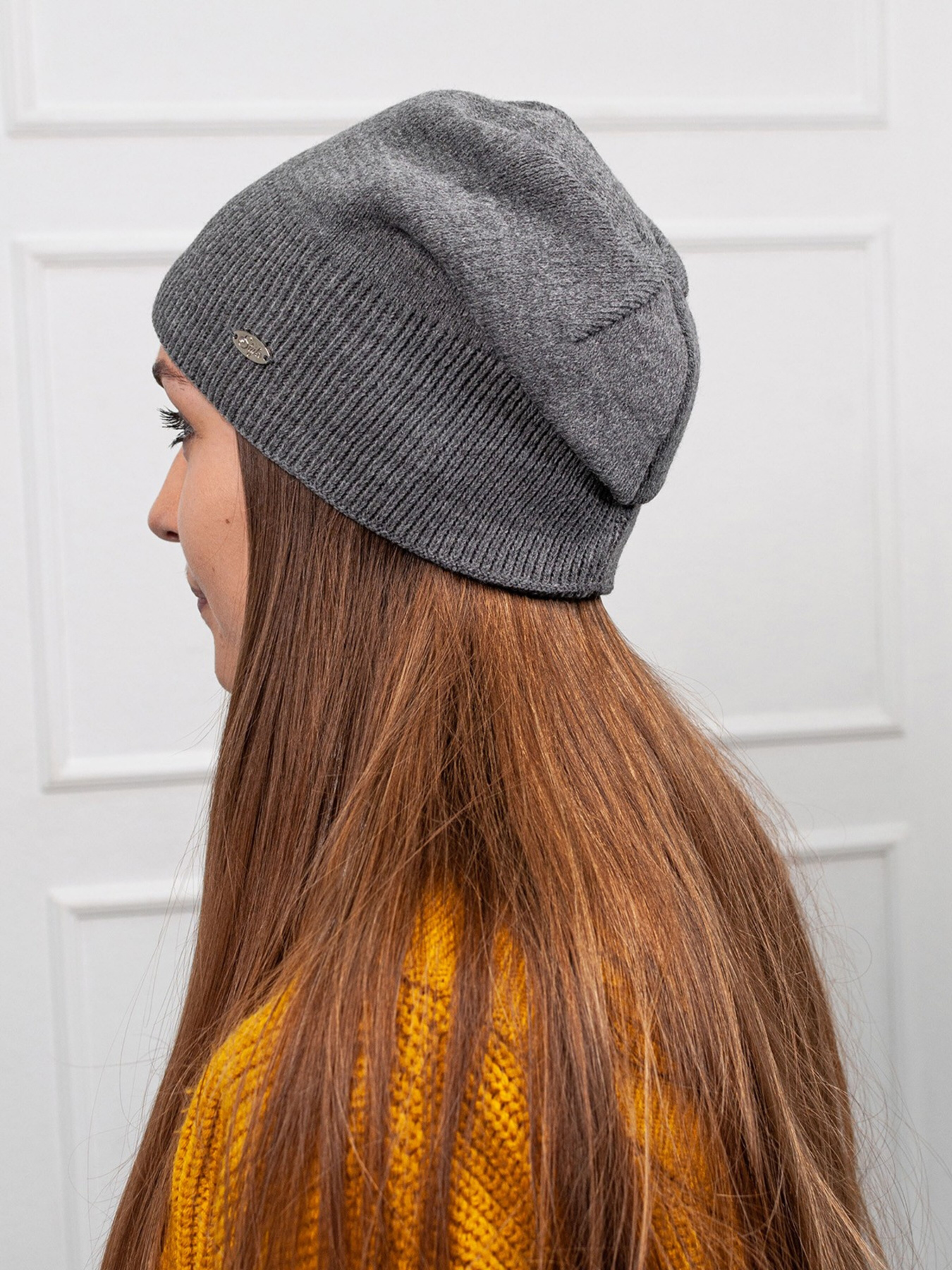 Шапка ISSA Plus модель SH-20_grey Фото