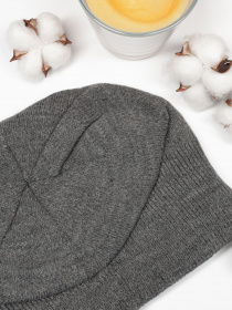 Шапка ISSA Plus модель SH-20_grey Фото