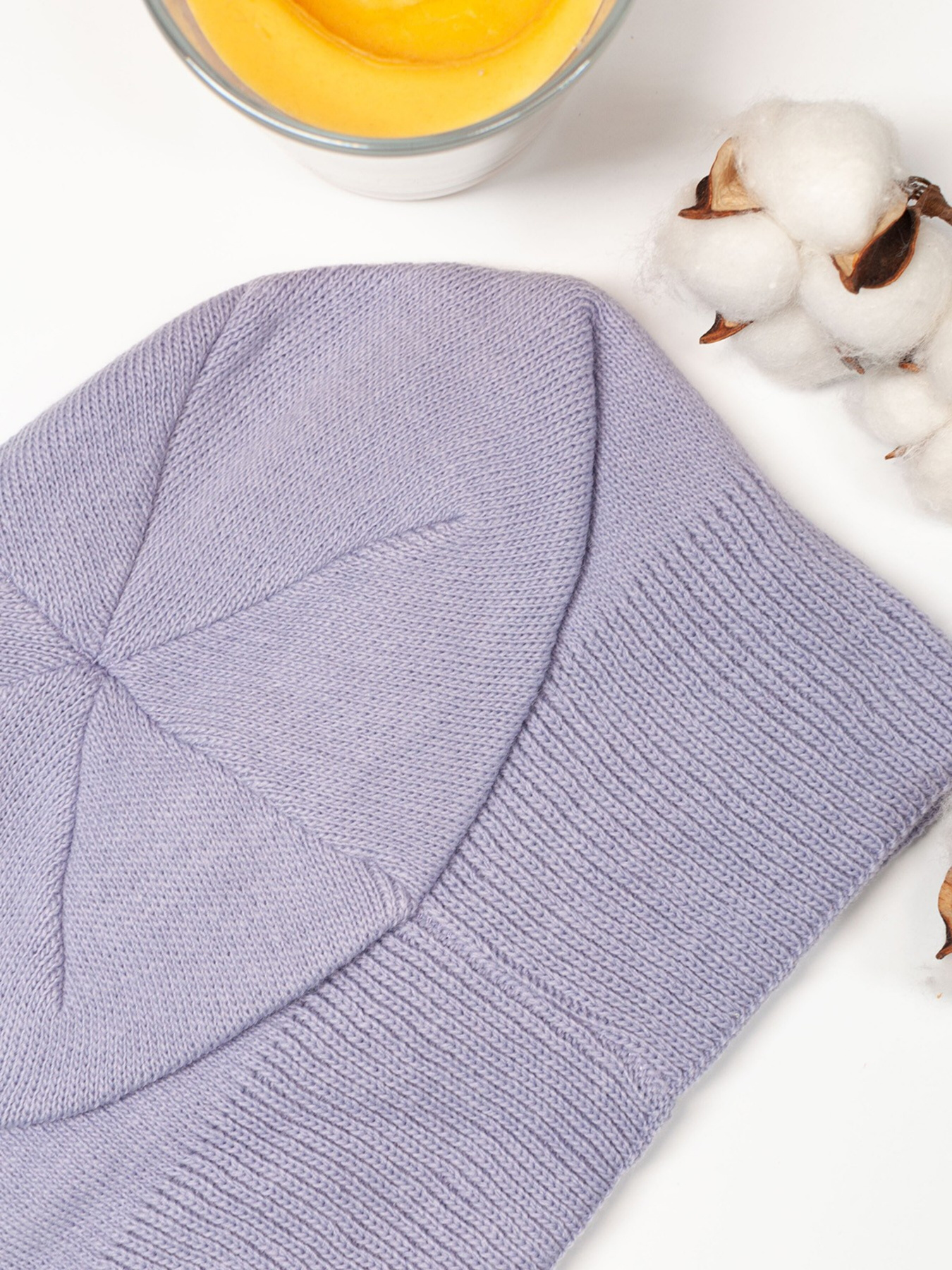 Шапка ISSA Plus модель SH-20_lilac Фото