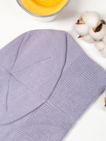Шапка ISSA Plus модель SH-20_lilac Фото