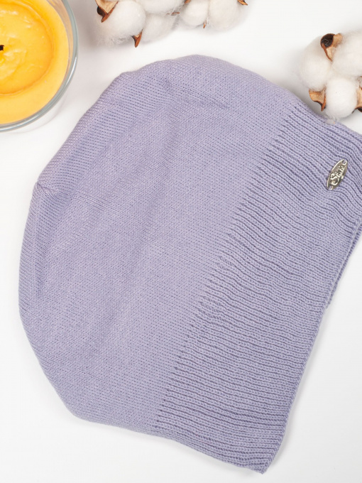 Шапка ISSA Plus модель SH-20_lilac Фото