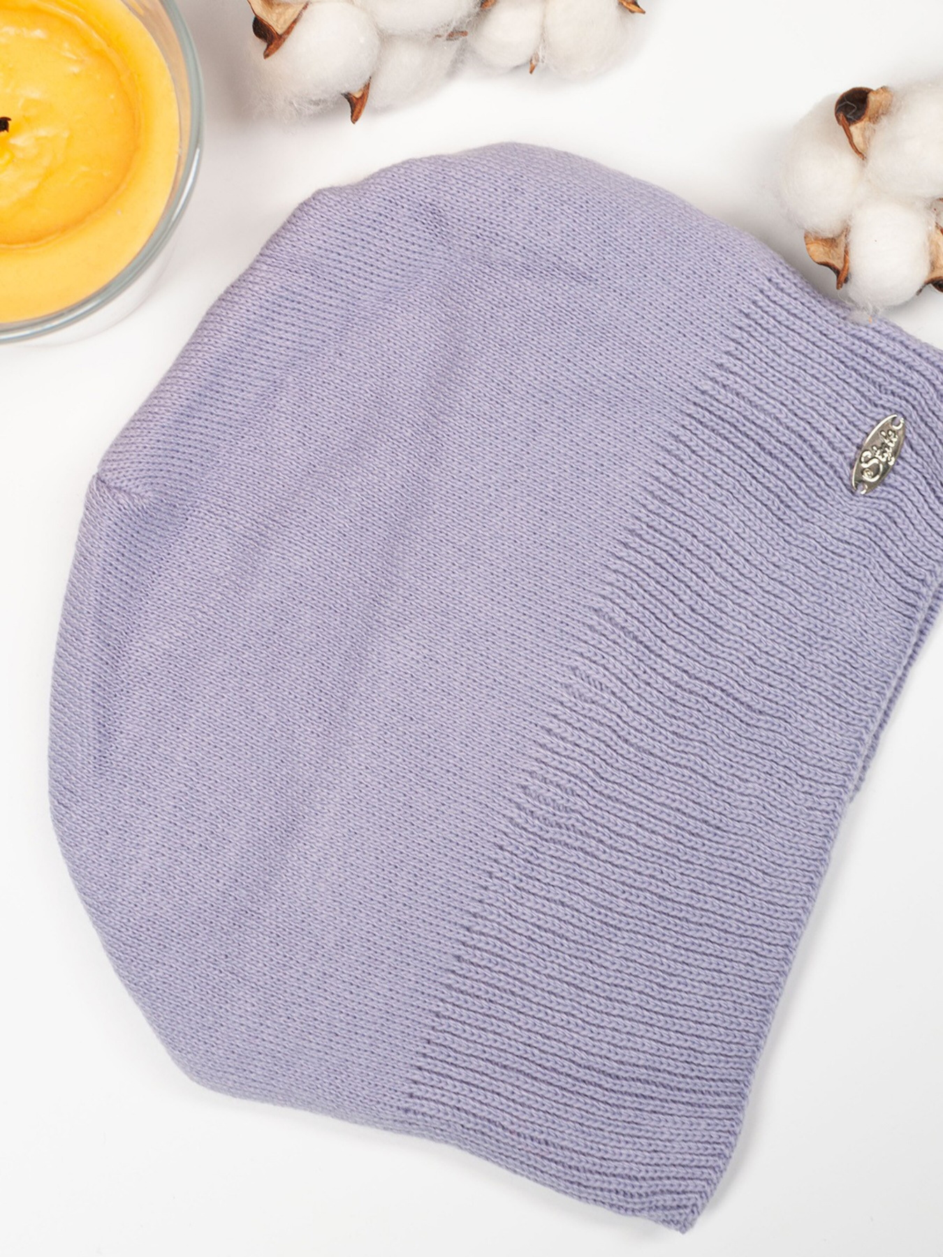 Шапка ISSA Plus модель SH-20_lilac Фото