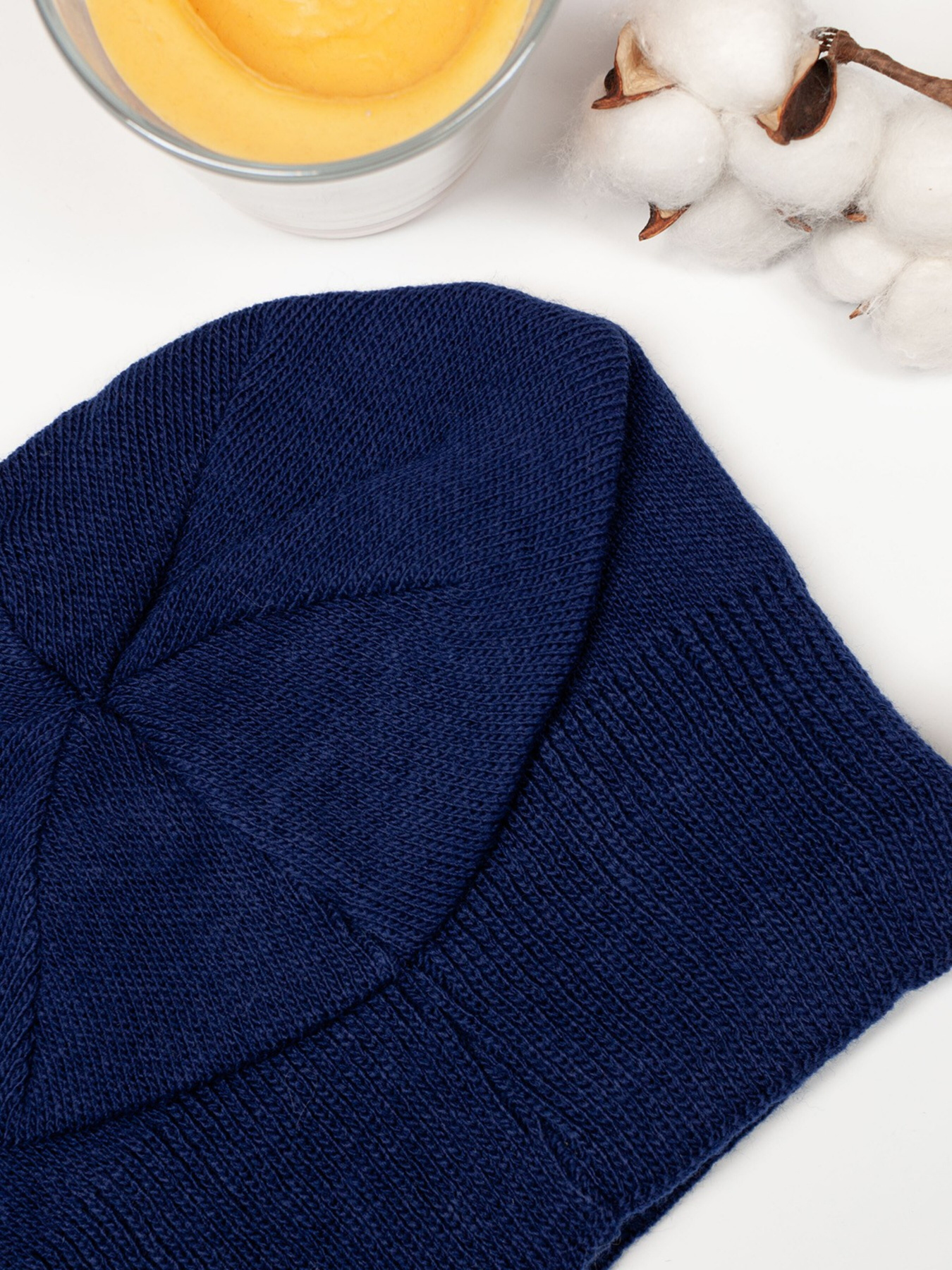 Шапка ISSA Plus модель SH-20_darkblue Фото