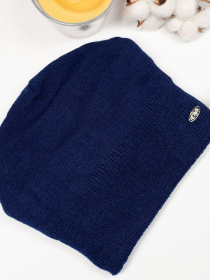 Шапка ISSA Plus модель SH-20_darkblue Фото