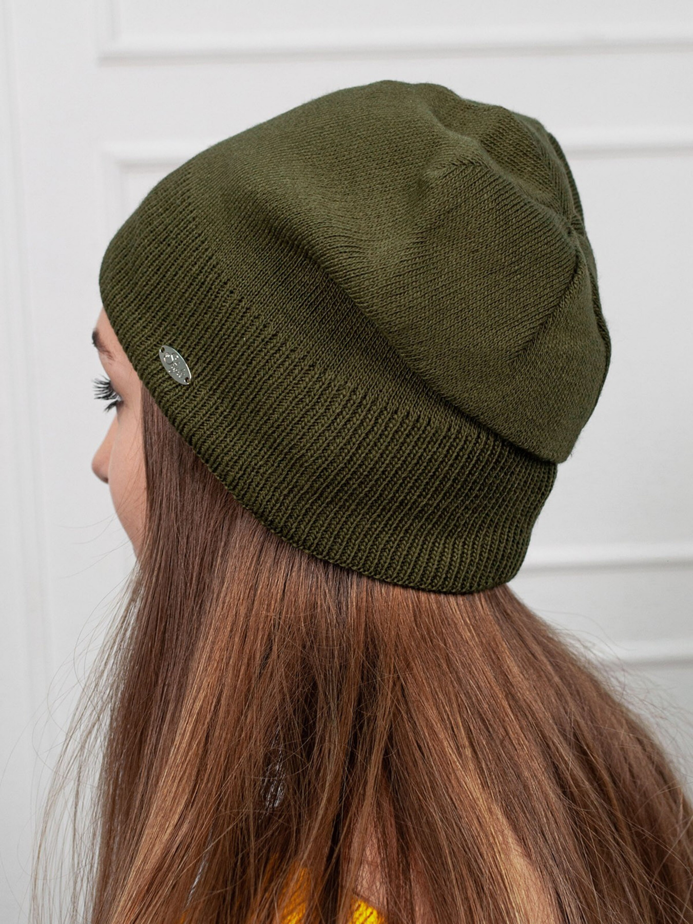 Шапка ISSA Plus модель SH-20_khaki Фото