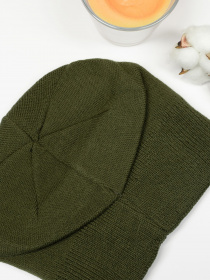 Шапка ISSA Plus модель SH-20_khaki Фото