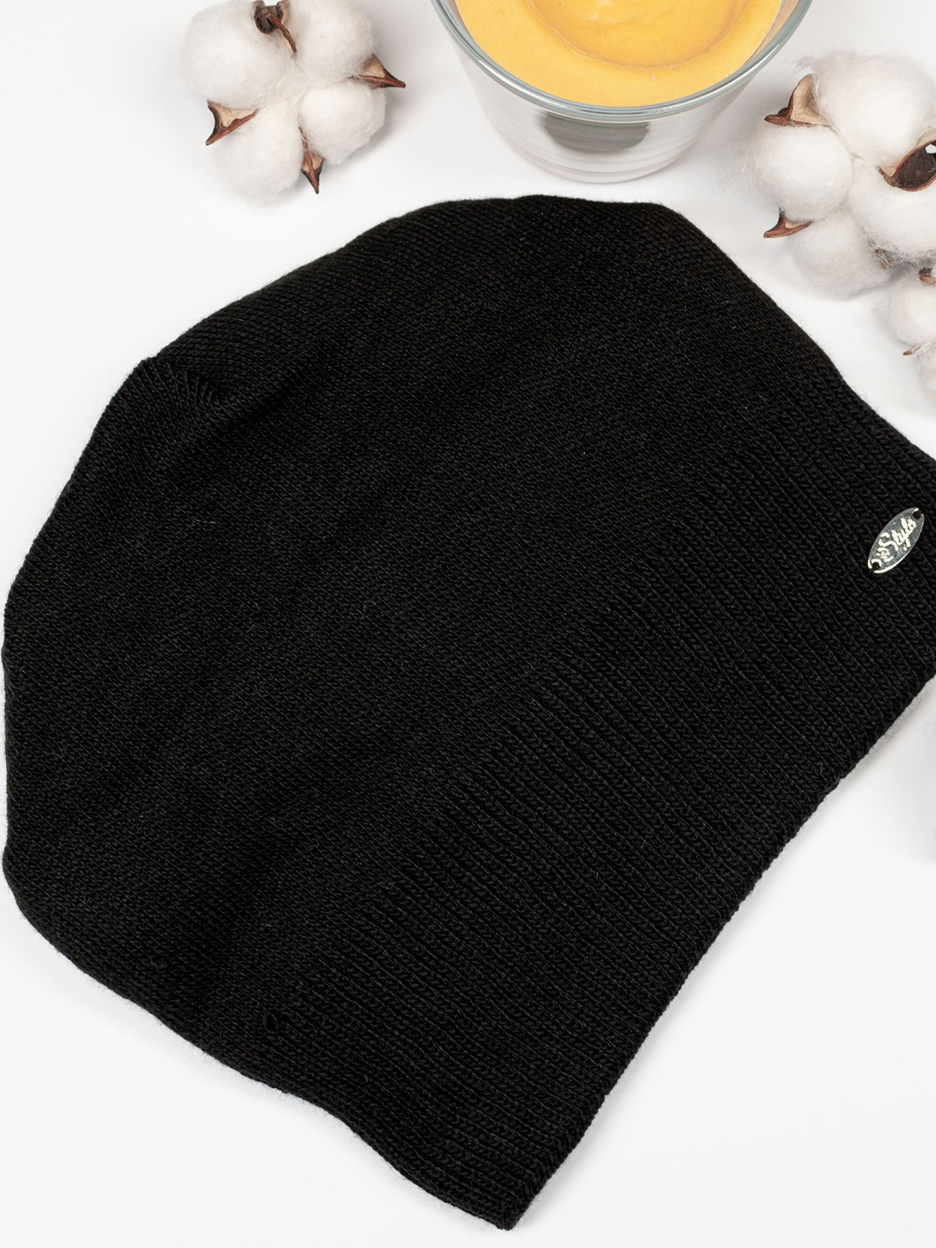 Шапка ISSA Plus модель SH-20_black Фото