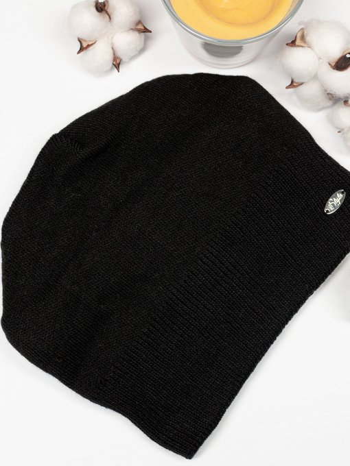 Шапка ISSA Plus модель SH-20_black Фото