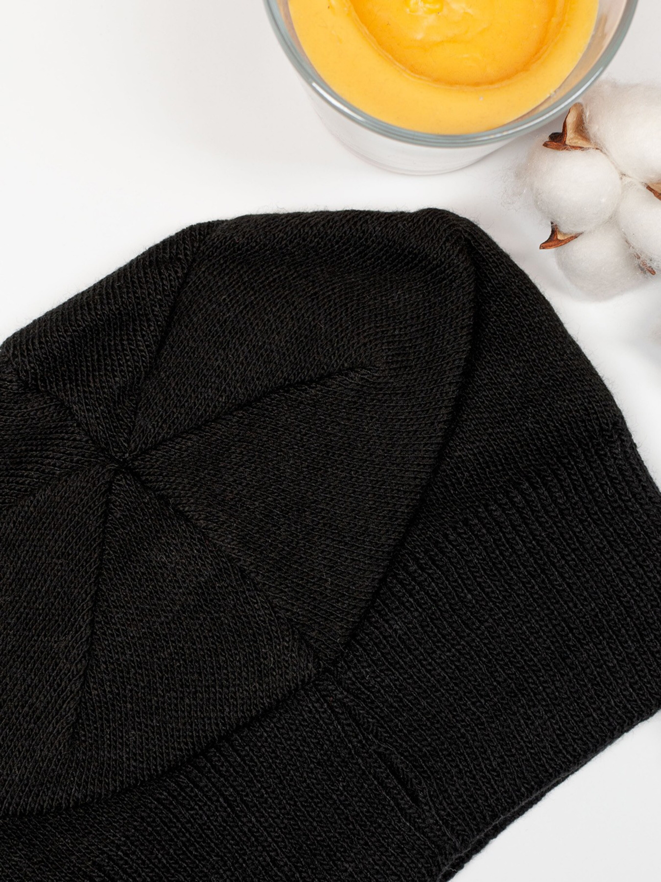 Шапка ISSA Plus модель SH-20_black Шапка ISSA Plus модель SH-20_black Фото