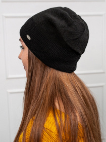 Шапка ISSA Plus модель SH-20_black Шапка ISSA Plus модель SH-20_black Фото