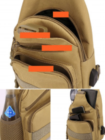 Мессенджер RoyalBag модель AT06-T-0708A Фото