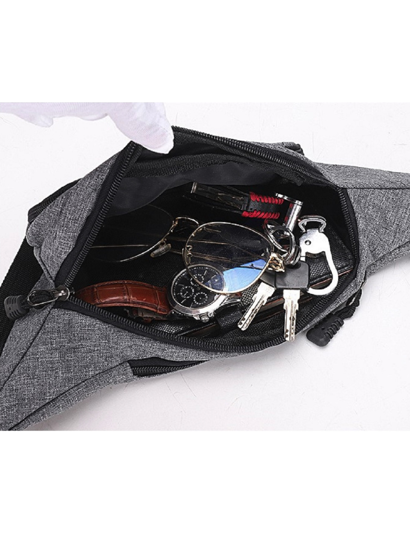 Поясная сумка RoyalBag модель AT06-T-1189A Фото