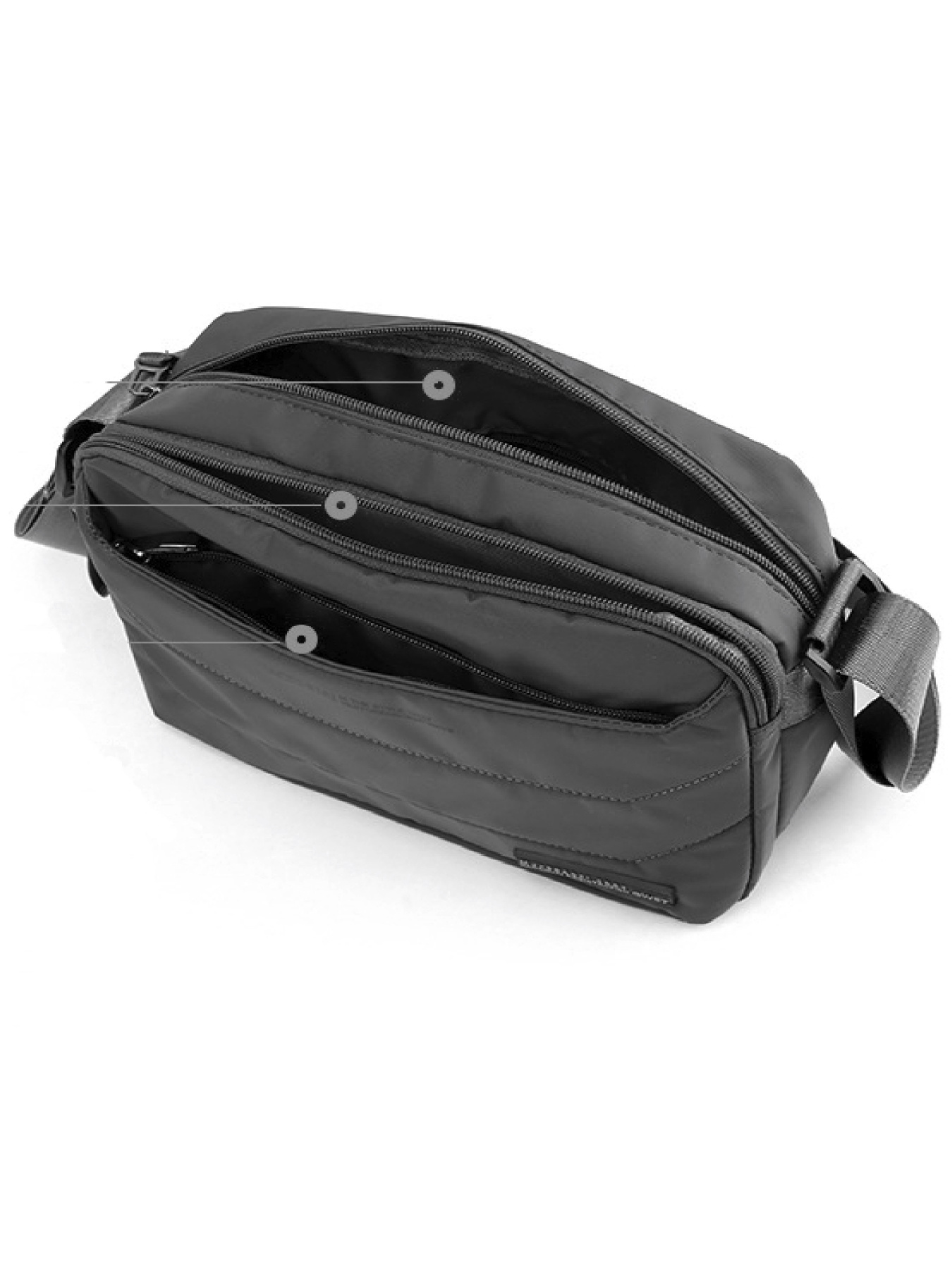 Мессенджер RoyalBag модель AT08-T-999-6A Фото