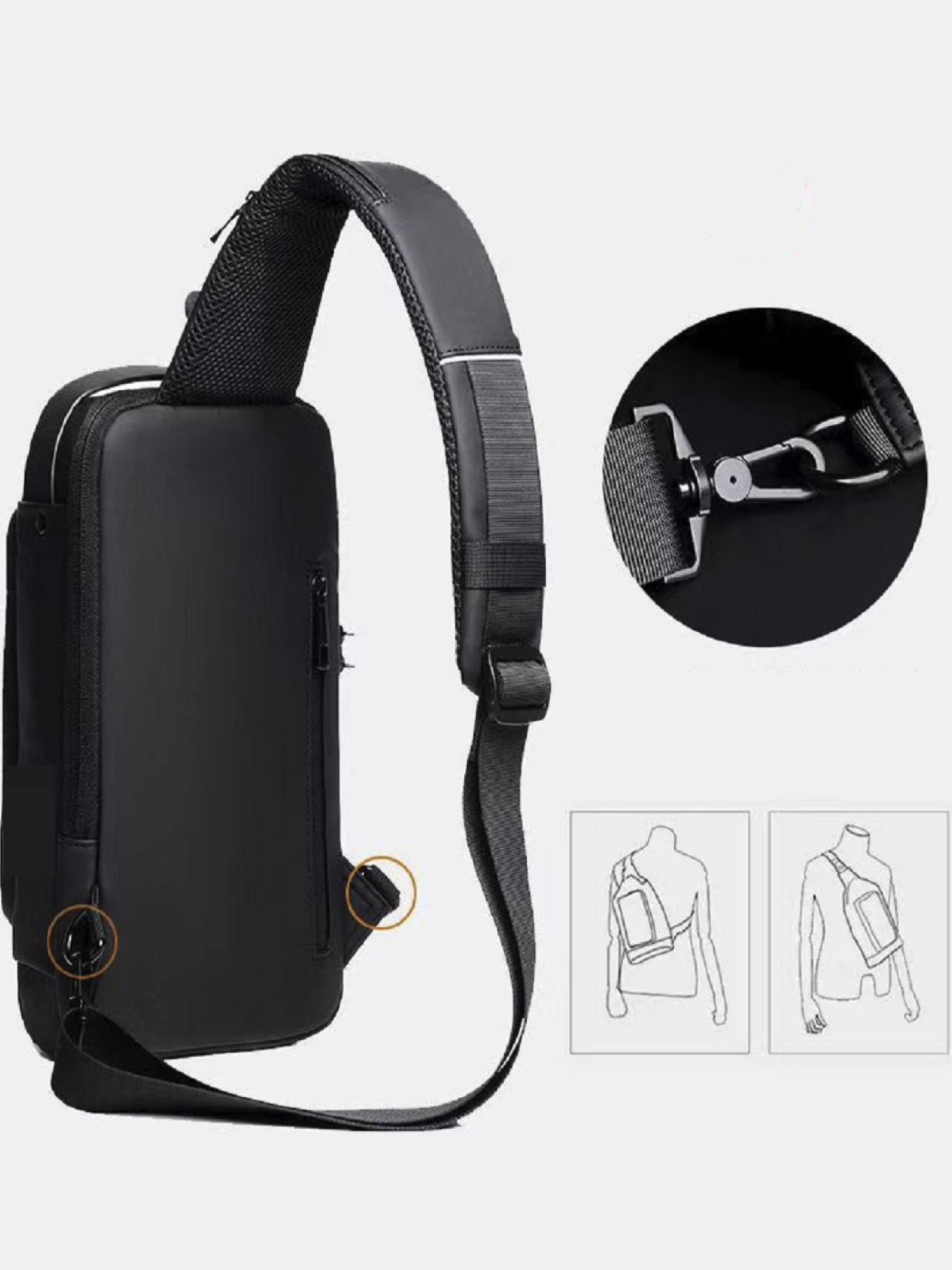 Мессенджер RoyalBag модель AT09-T-23916A Фото