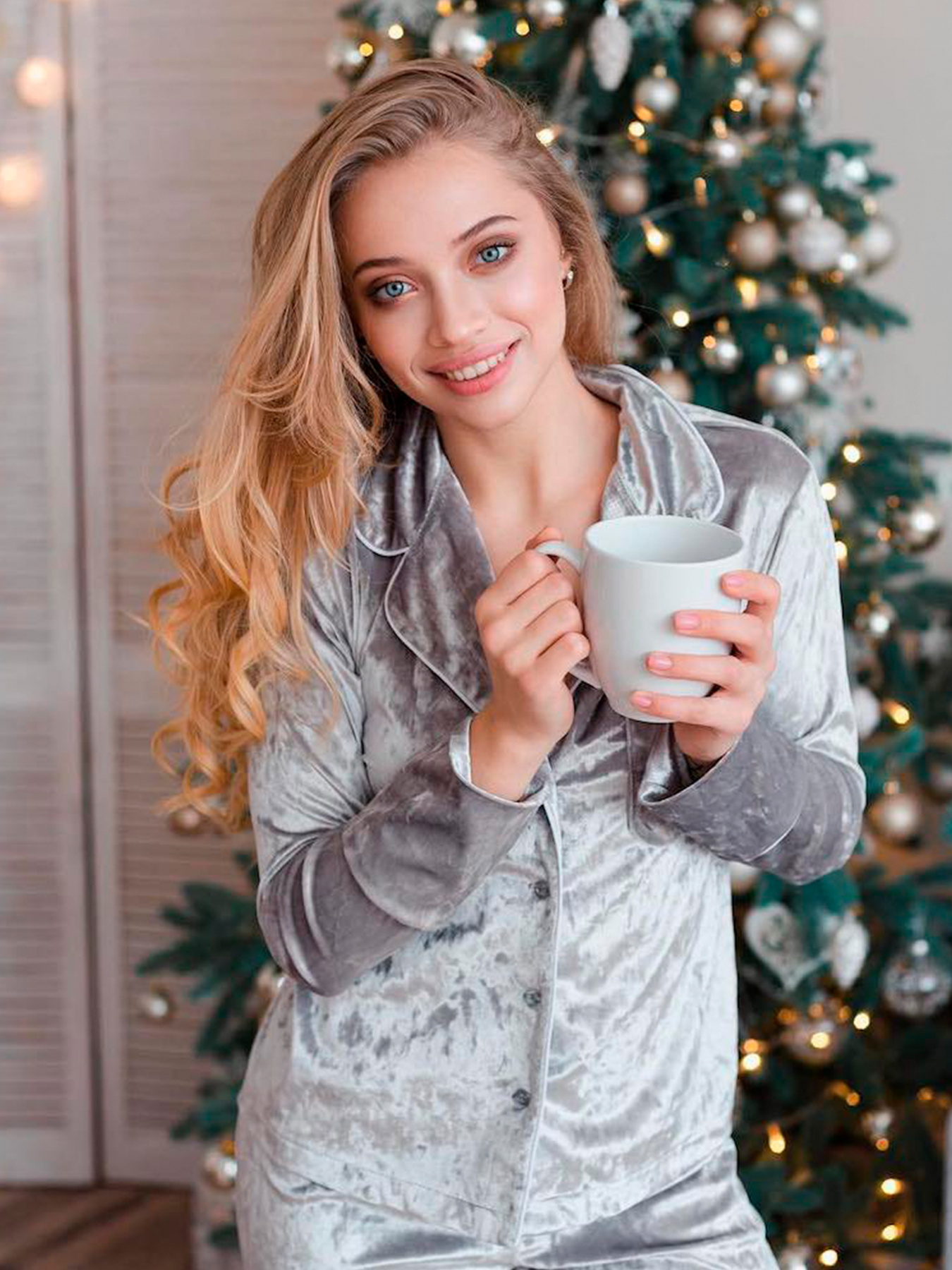 Пижама OVA OVA модель 124PJ-17ShP-gr Фото