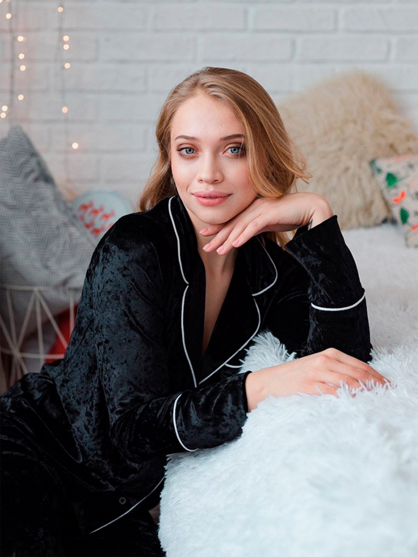 Пижама OVA OVA модель 124PJ-17ShP-bl Фото