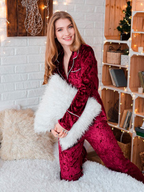 Пижама OVA OVA модель 124PJ-17ShP-b Фото