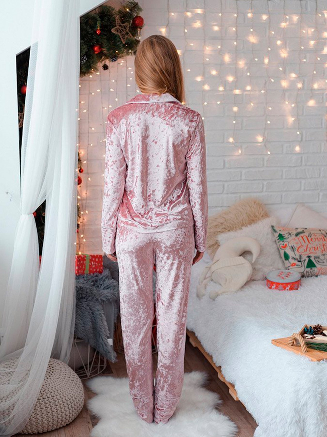 Піжама OVA OVA модель 124PJ-17ShP-p Піжама OVA OVA модель 124PJ-17ShP-p Фото